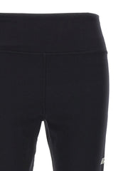 Balenciaga Black Polyamide Leggings - S