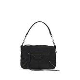 Balenciaga Black Polyamide Shoulder Bag