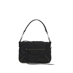 Balenciaga Black Polyamide Shoulder Bag
