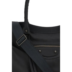 Balenciaga Black Polyamide Shoulder Bag