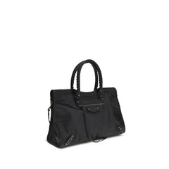 Balenciaga Black Polyamide Shoulder Bag