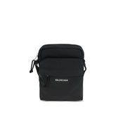 Balenciaga Black Polyamide Shoulder Bag