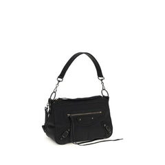Balenciaga Black Polyamide Shoulder Bag