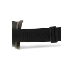 Balenciaga Black Polyamide Sunglasses