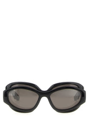 Balenciaga Black Polyamide Sunglasses