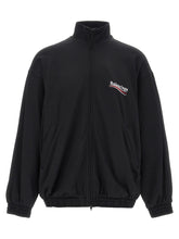 Balenciaga Black Polyamide Sweatshirt - 2
