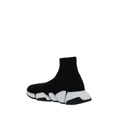 Balenciaga Black Polyester Athletic Sneakers - Sneakers