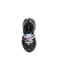 Balenciaga Schwarze Sport-Sneakers aus Polyester