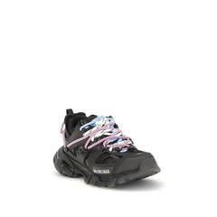 Balenciaga Schwarze Sport-Sneakers aus Polyester