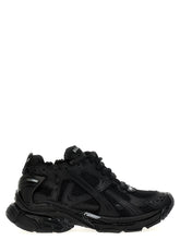 Balenciaga Black Polyester Athletic Sneakers