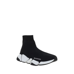 Balenciaga Black Polyester Athletic Sneakers - Sneakers