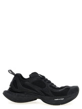 Balenciaga Black Polyester Athletic Sneakers