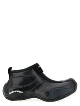 Balenciaga Black Polyester Athletic Sneakers - EU 41 | US 8