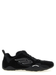 Balenciaga Black Polyester Athletic Sneakers - EU44/US11