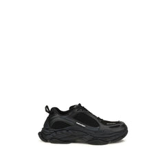 Balenciaga Black Polyester Athletic Sneakers - EU46/US13