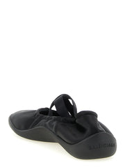 Balenciaga Schwarze Ballerinas aus Polyester