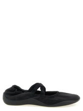 Balenciaga Black Polyester Ballet Flats