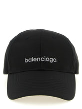 Balenciaga Black Polyester Cap (Baseball Hat) - L