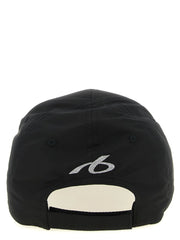 Balenciaga Black Polyester Cap (Baseball Hat) - L