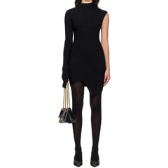Balenciaga Black Polyester Casual Dress - S