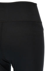 Balenciaga Black Polyester Leggings - M