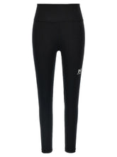 Balenciaga Black Polyester Leggings - M