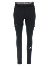Balenciaga Black Polyester Leggings - XS