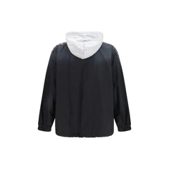 Balenciaga Black Polyester Shell Jacket