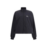 Balenciaga Black Polyester Shell Jacket