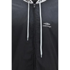 Giacca in Poliestere Nera Balenciaga - L