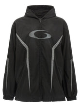 Balenciaga Black Polyester Shell Jacket - M