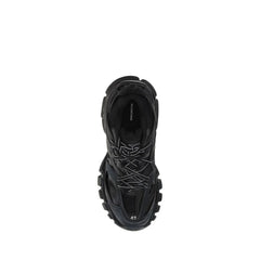 Balenciaga Black Polyester Sneakers