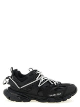 Balenciaga Black Polyethylene Athletic Sneakers