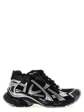 Balenciaga Black Polyethylene Athletic Sneakers - EU 40 | US 7