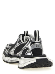 Balenciaga Black Polyethylene Athletic Sneakers - EU35/US5