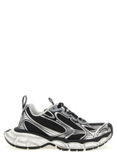 Balenciaga Black Polyethylene Athletic Sneakers - EU35/US5