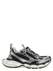 Balenciaga Black Polyethylene Athletic Sneakers - EU35/US5
