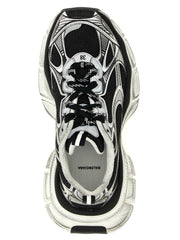 Balenciaga Black Polyethylene Athletic Sneakers - EU35/US5
