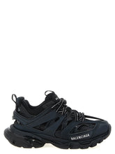 Balenciaga Black Polyethylene Athletic Sneakers - EU37/US7