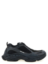 Balenciaga Black Polyethylene Athletic Sneakers - EU43/US10