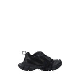 Balenciaga Black Polyurethane Chunky Sneakers