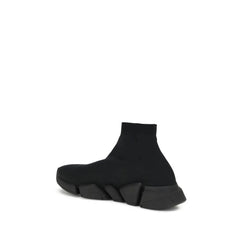 Balenciaga Black Rubber Athletic Sneakers - EU39/US6