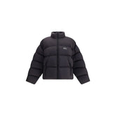 Balenciaga Black Standard Puffer - Puffer Jackets