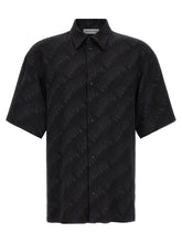 Balenciaga Black Viscose Blouse