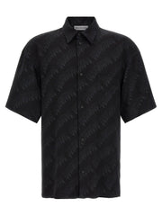 Balenciaga Black Viscose Blouse