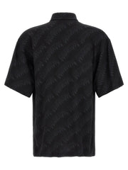 Balenciaga Black Viscose Blouse