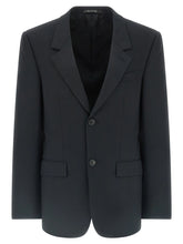 Balenciaga Black Wool Blazer