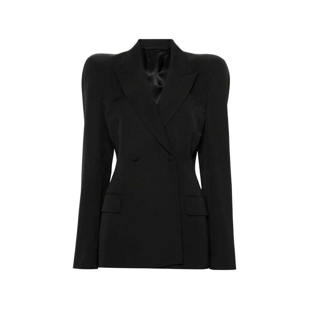 Balenciaga Black Wool Blazer - 42