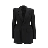 Balenciaga Black Wool Blazer - IT40 | M