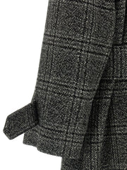 Balenciaga Black Wool Coat